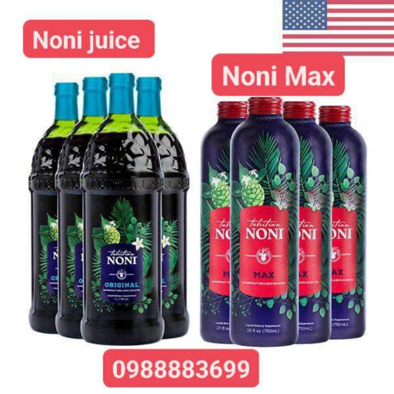Noni max Tahitian Nawage trái nhàu mẫu mới nhất. ( 1 thùng = 4 chai ) hàng chính hãng giá tốt.