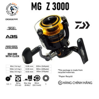 Máy câu dọc MG Z