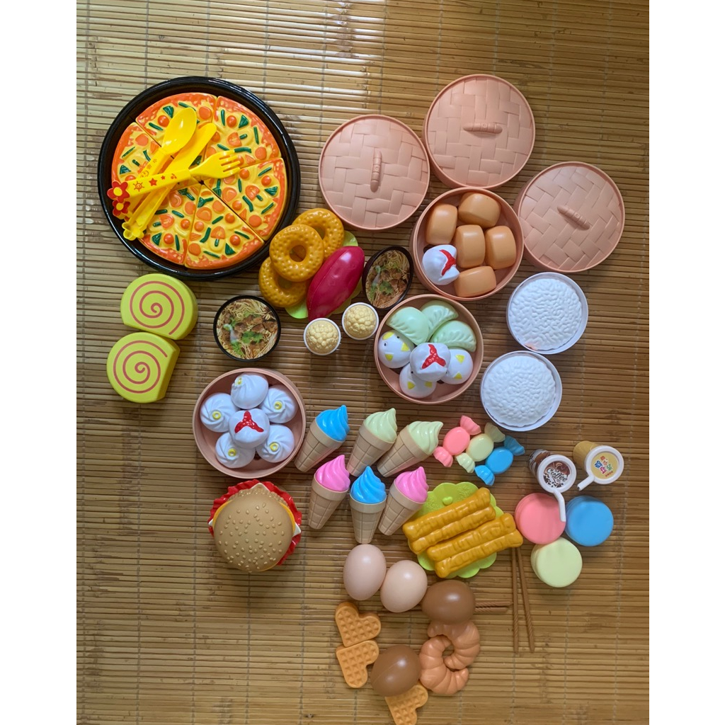 Bộ Đồ Chơi Nấu Ăn 88 Chi Tiết