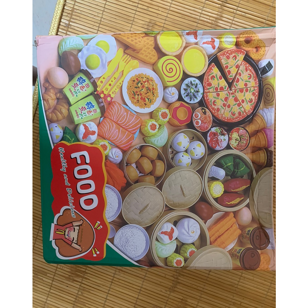 Bộ Đồ Chơi Nấu Ăn 88 Chi Tiết