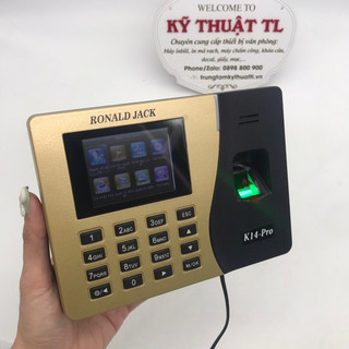 Máy chấm công vân tay Ronald Jack K14-Pro