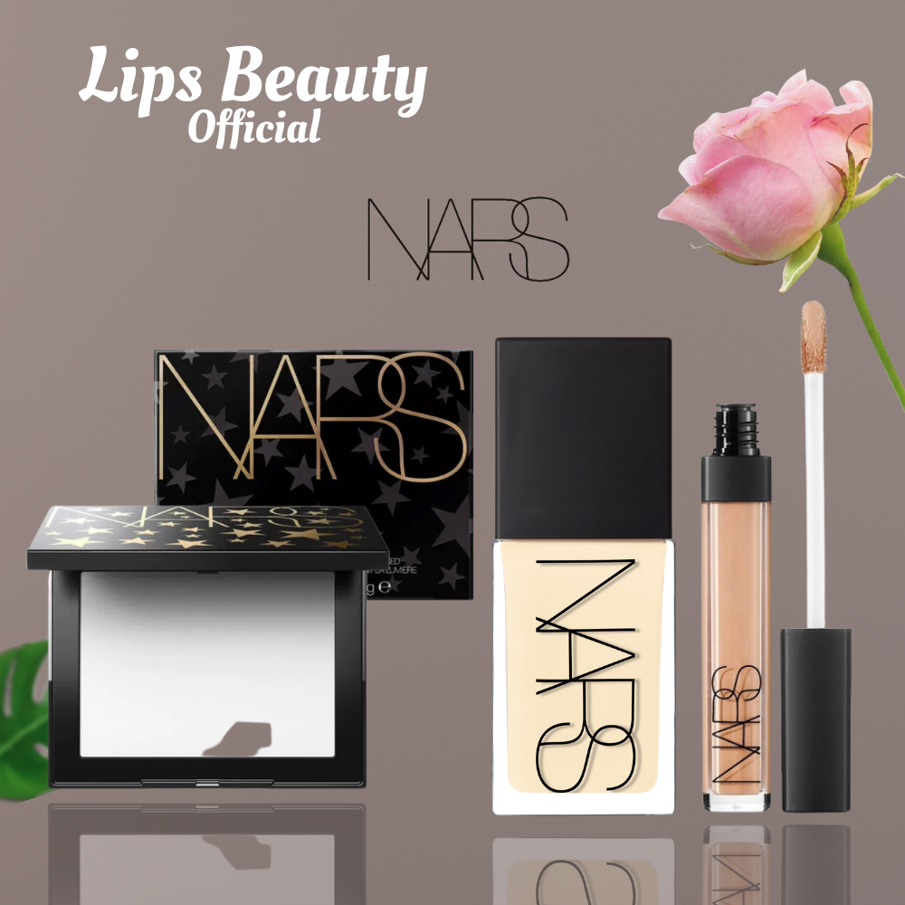 Kem nền Nars , Phấn Phủ nén Nars limited, Che Khuyết Điểm Nars, Lips Beauty Official