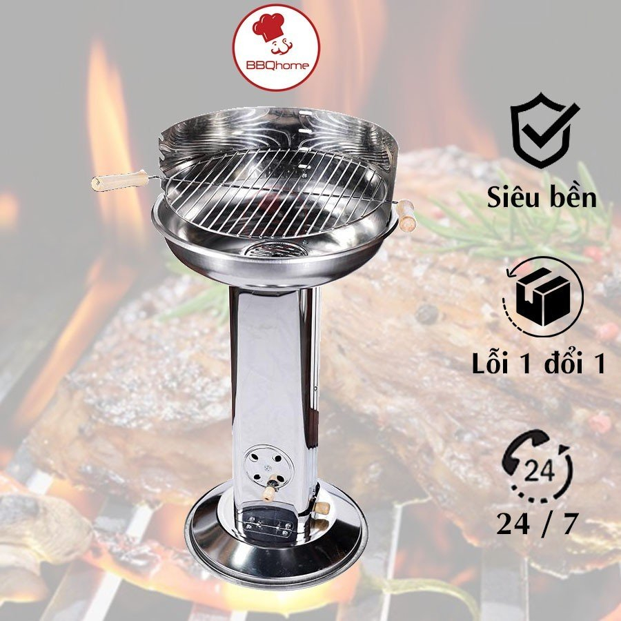 Bếp nướng than sân vườn BBQ Home 11242