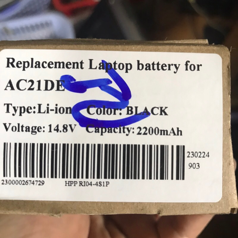 Pin Laptop HP Probook 450 G3 Ri04