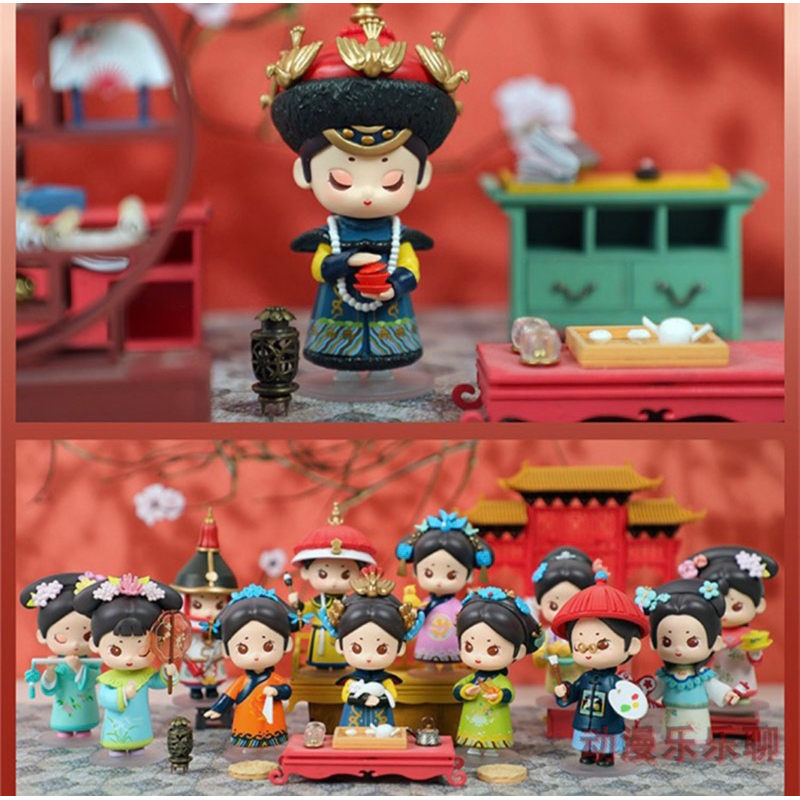 Mô hình mini Chân Hoàn Truyện