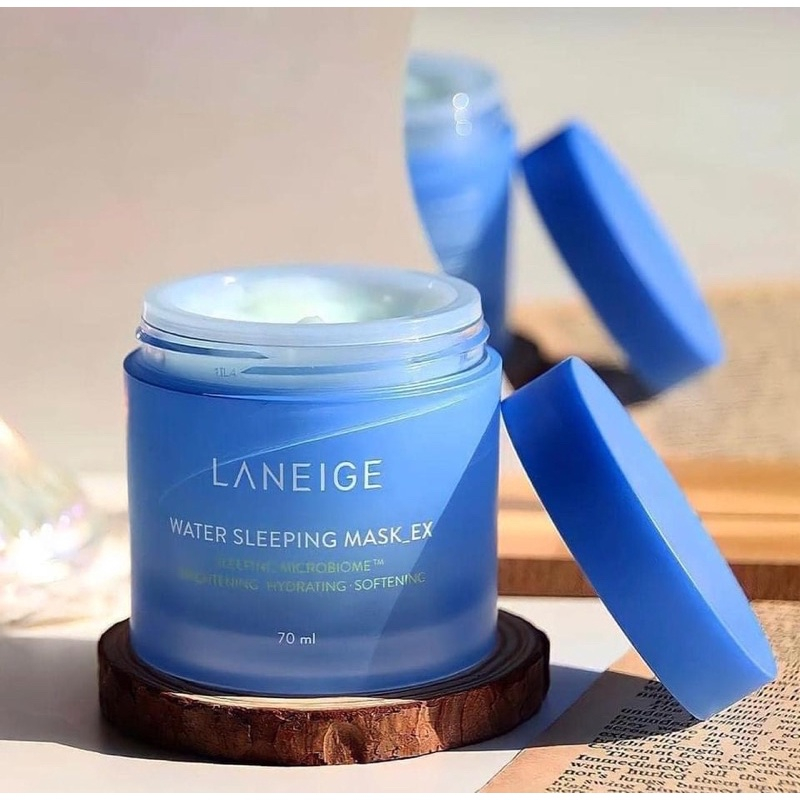 Mặt Nạ Ngủ Lanei Ge Water Sleeping Mask EX 70ml Dưỡng Ẩm Bảo Vệ Da