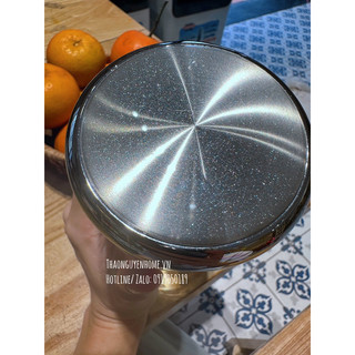 Bình thuỷ tinh pha hãm trà cao cấp (nắp titan)