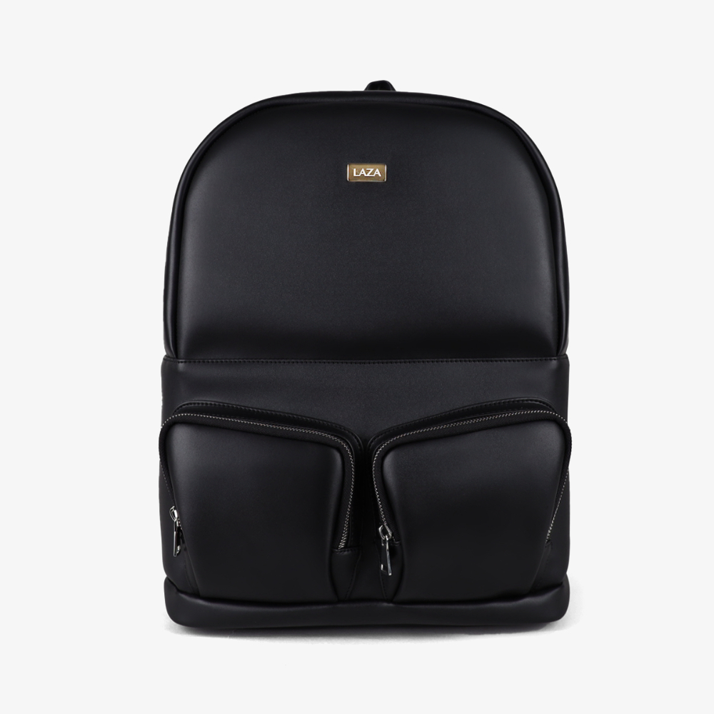 Balo nam nữ da nhập khẩu cao cấp Yago Backpack 550 - Thiết kế tinh tế ngăn laptop chống sốc - Thương hiệu LAZA