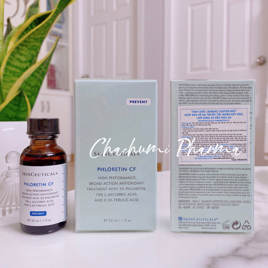 Serum Phloretin CF giảm thâm mụn, nám, tàn nhang 30ml