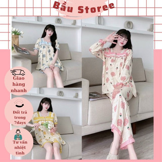 [CHẤT MÁT V252] BỘ BẦU VÀ SAU SINH CAO CẤP CHẤT VOAN MỀM MIN THOÁNG MÁT- BỘ ĐÒ BẦU KIỂU DÁNG DỄ THƯƠNG HÀNG FREE SIZE