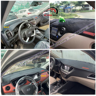 Thảm Taplo Vân Carbon Xe Vios Đời 2014-2024 Cao Cấp