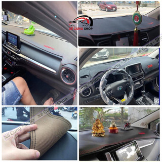 Thảm Taplo Vân Carbon Xe Vios Đời 2014-2024 Cao Cấp