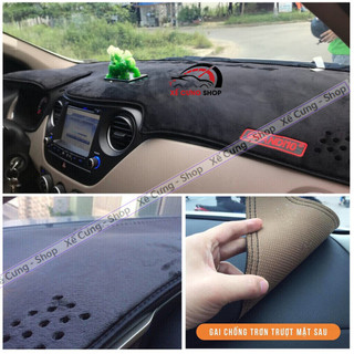 Thảm Taplo Vân Carbon Xe Vios Đời 2014-2024 Cao Cấp
