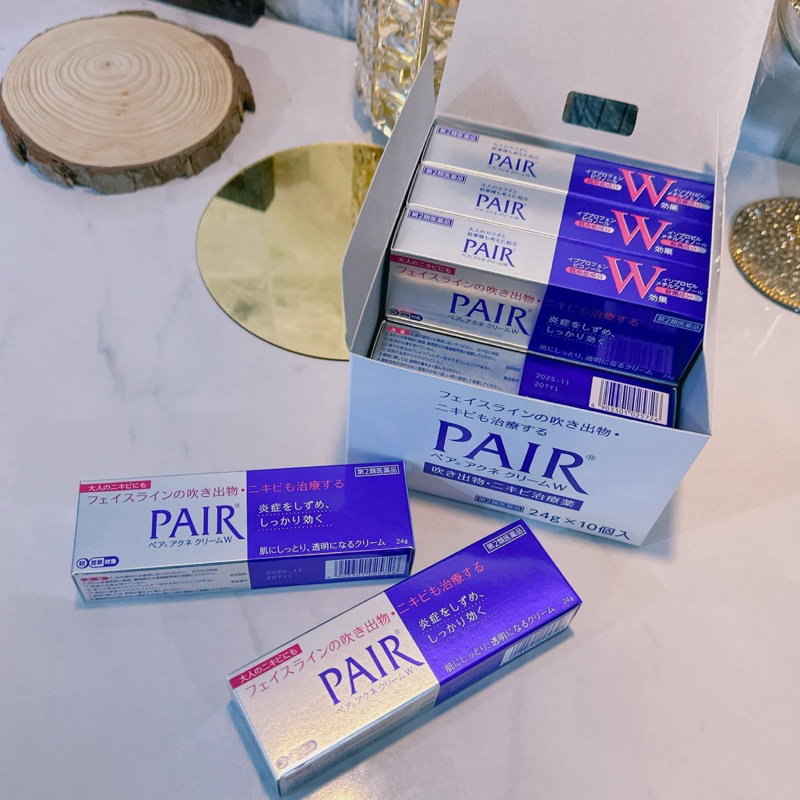 Kem mụn Pair Nhật Bản 24gr