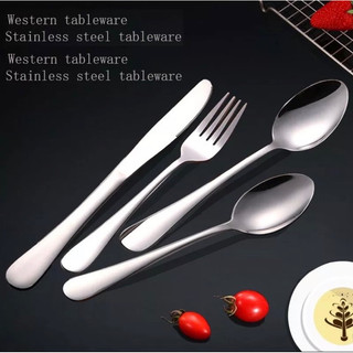 Bộ 4 món dao, dĩa, thìa Inox 304 cao cấp Zwilling Nova chuẩn Đức