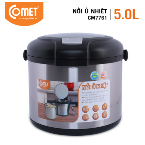 Nồi ủ nhiệt Comet CM7661