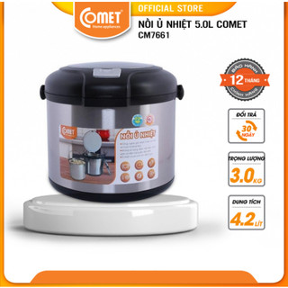 Nồi ủ nhiệt Comet CM7661