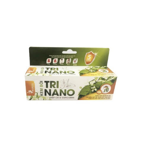 KEM BÔI TRI NANO - HỖ TRỢ DÙNG CHO NGƯỜI TÁO BÓN , BỊ TRĨ