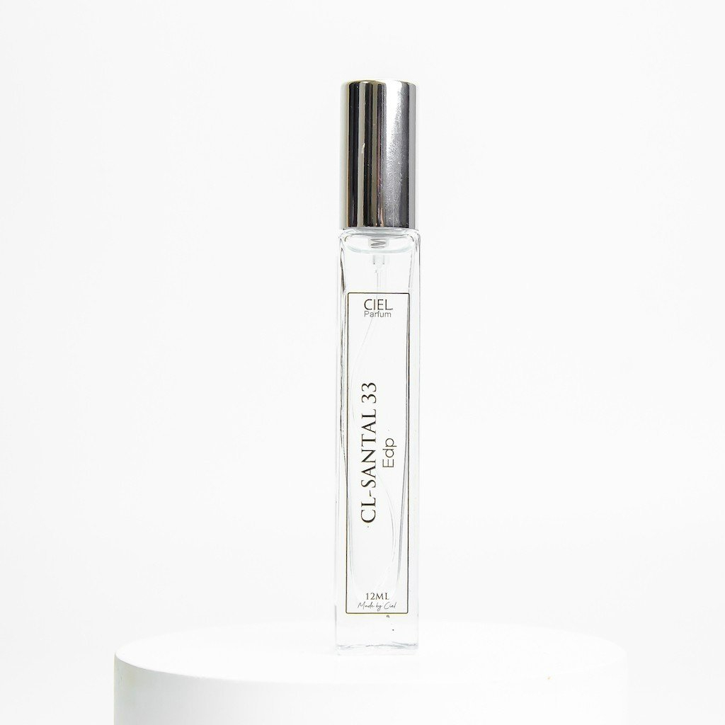 Nước hoa nam CL Santal 33 Edp cao cấp chính hãng CIEL Parfum 12ml phong cách sang trọng, gợi cảm, tinh tế CP16
