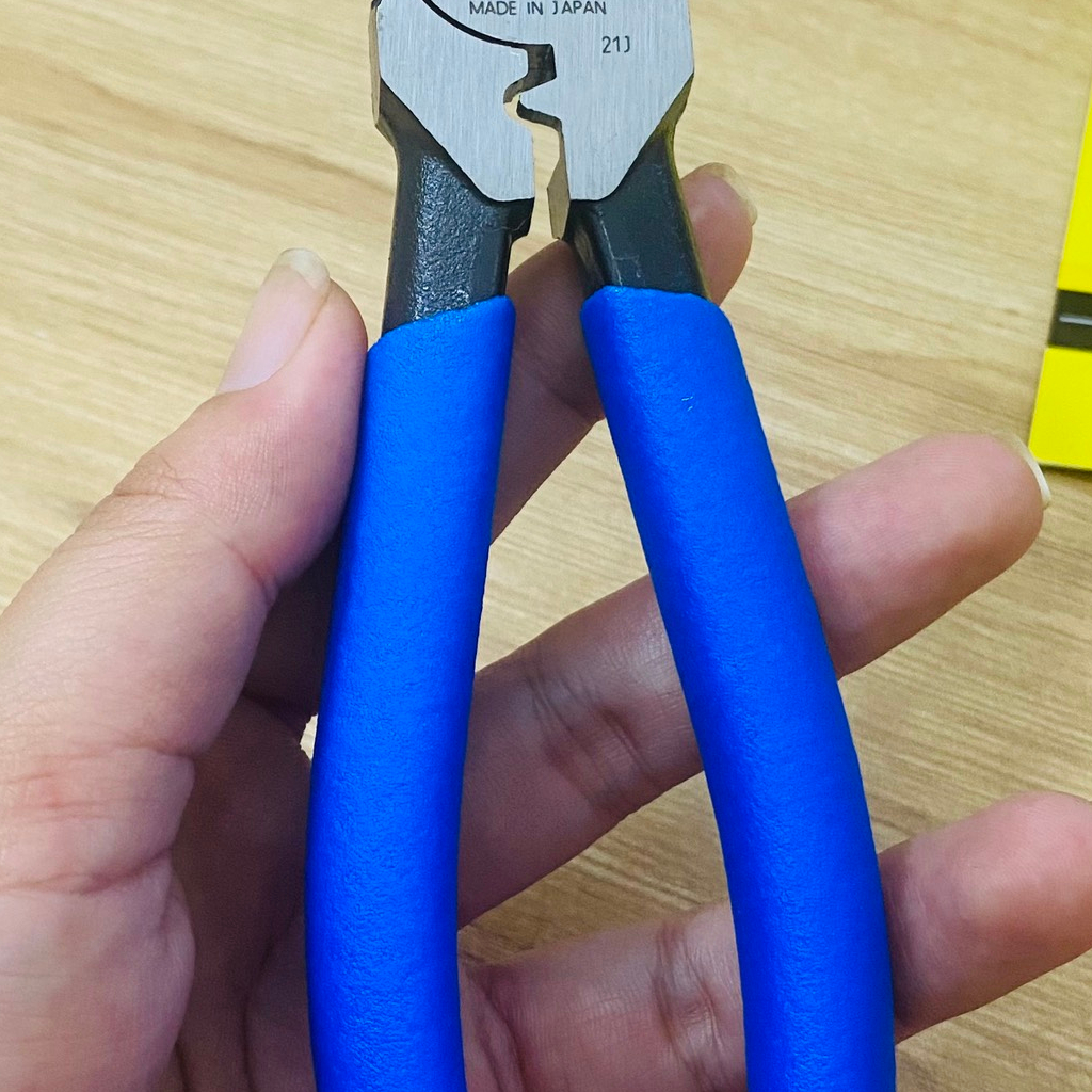 Kìm cắt đa năng có bấm cos 200mm, 225mm PP-200P/PP-225P Tsunoda Made in Japan
