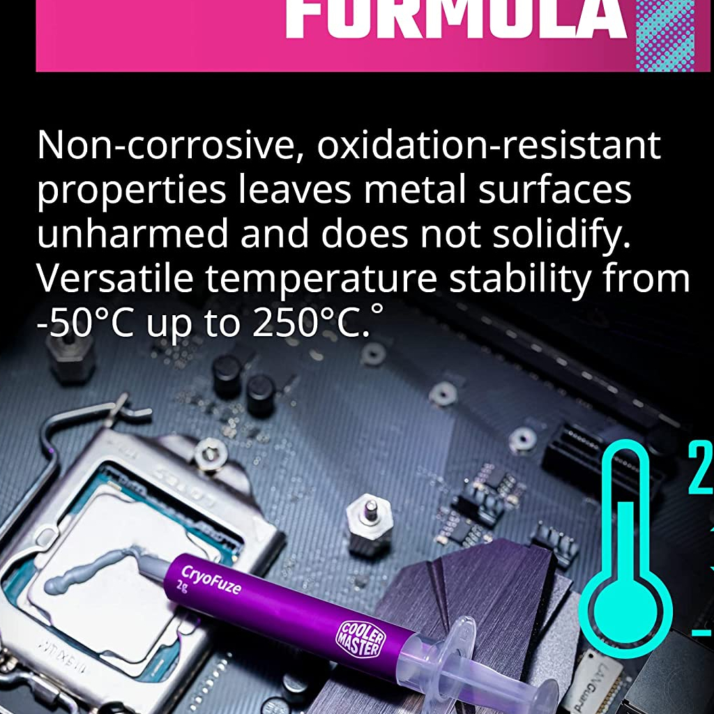 Keo tản nhiệt Cooler Master CRYOFUZE 14w/Mk