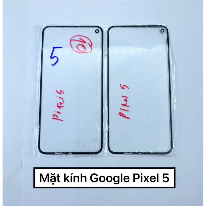 Mặt kính thay thế cho Google Pixel 5 Zin