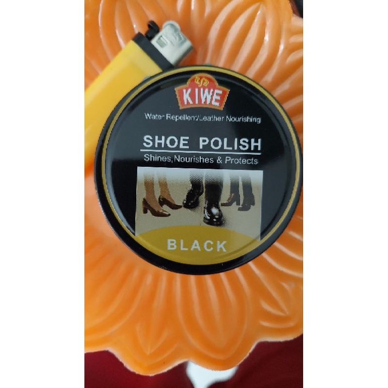 Xi đánh giày Thái KIWE KIME,xi sáp đánh dây lưng,túi,ví da chính hãng màu đen, nâu