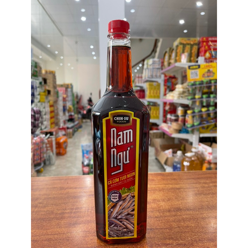 Nước mắm Nam Ngư giảm mặn 1,2 lít