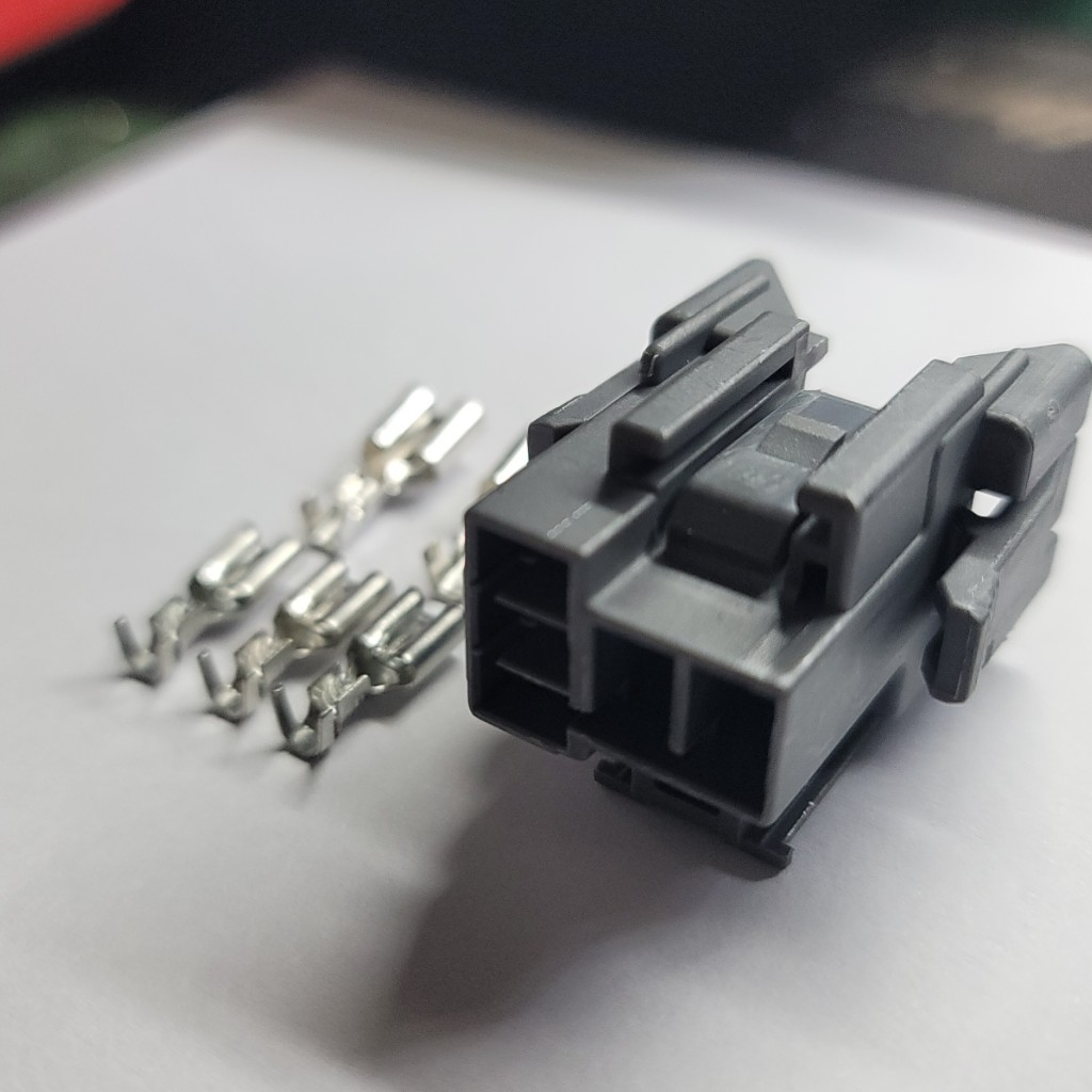 Đế relay 4 chân 5 chân bấm sẵn dây điện