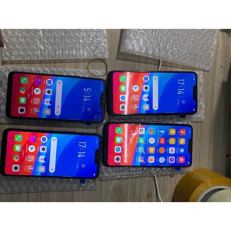 điện thoại Oppo-A3S - OppoA3s 2sim ram 2G/16G Chính hãng, Camera siêu nét, chiến Game nặng mượt, pin 4230mah