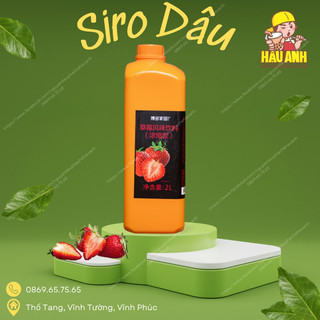 Siro dâu Boduo