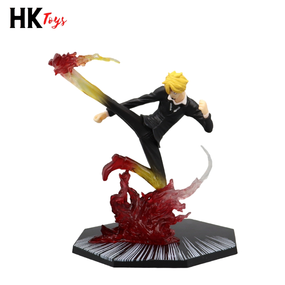 Mô hình One Piece  Sanji F.zero hàng thường đế không có chữ ., no box..., figure one piece - HKTOY