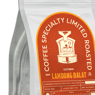 Cà phê hạt specialty việt nam đà lạt washed - cotero coffee, pha drip, coldbrew, espresso...