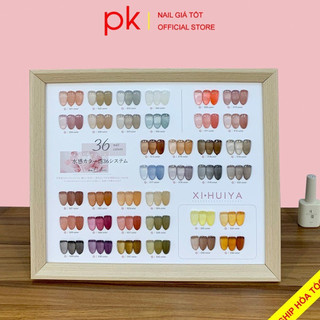 Set sơn gel thạch 36 màu Aster cao cấp tặng kèm bảng màu