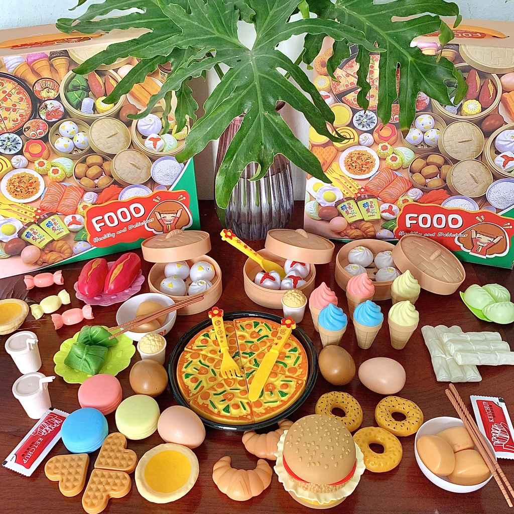 Bộ Đồ Chơi Nấu Ăn 88 Chi Tiết