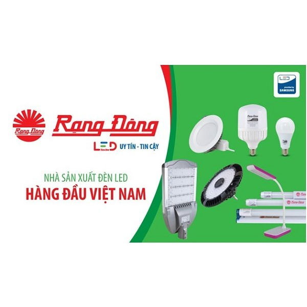 Bóng đèn led Rạng Đông 20W - 30W - 40W - 50W trụ