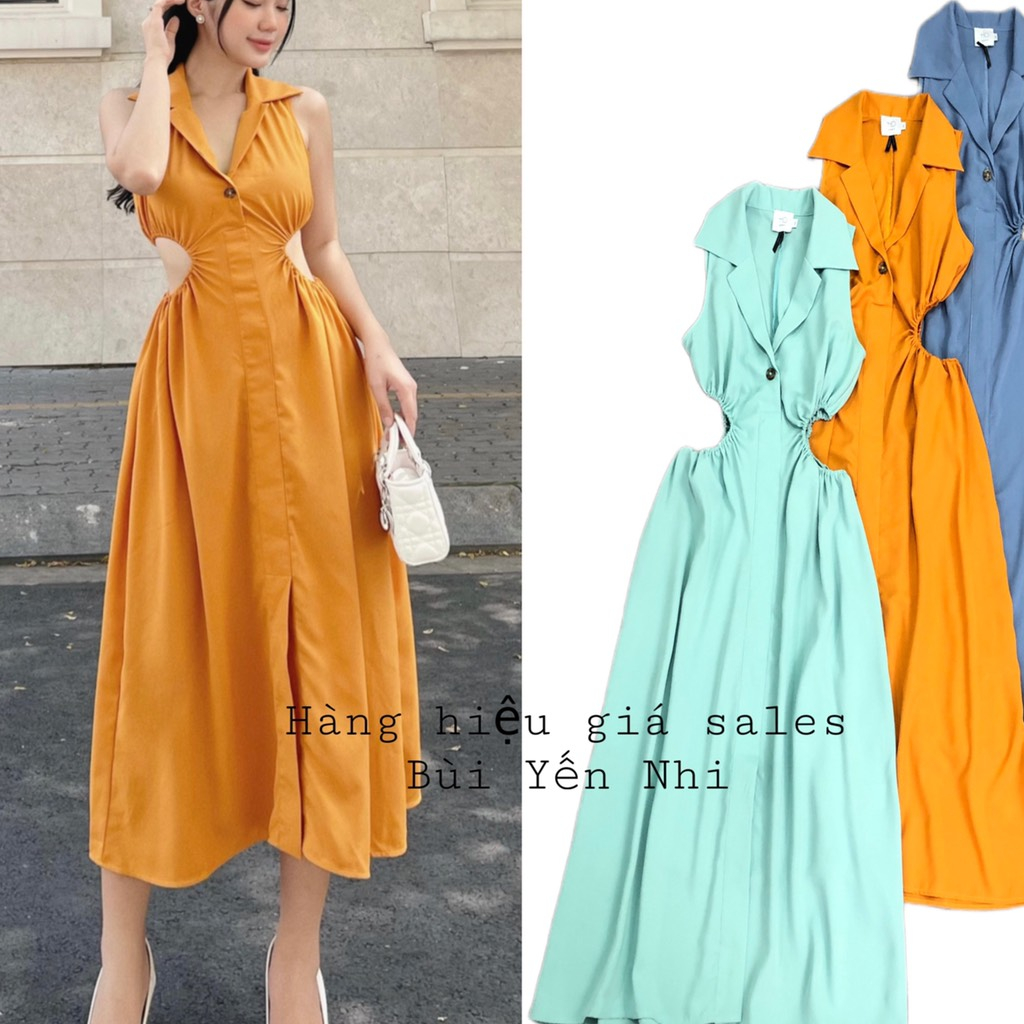 D42 Đầm midi hd paris
