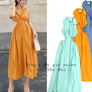 D42 Đầm midi hd paris