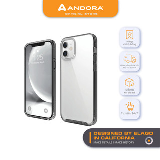 Case/ốp lưng elago hybrid clear cho iphone 12/12 pro 6.1