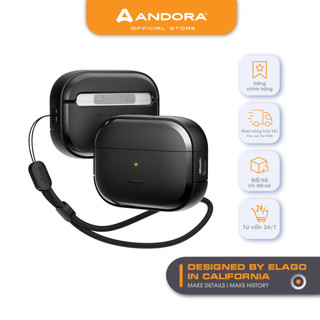 Ốp bảo vệ elago EDC Case cho AirPod.s Pro 2 (kèm dây nylon)