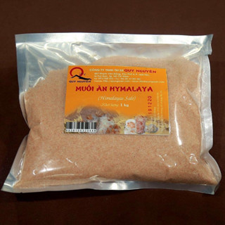 Muối ăn Himalaya Quy Nguyên 1kg