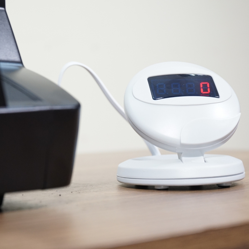 Máy đếm tiền mini thế hệ mới SILICON MC-2700 Công nghệ Mỹ - MÀn Led kéo dài - Đếm siêu nhanh chính xác - BH 12 tháng