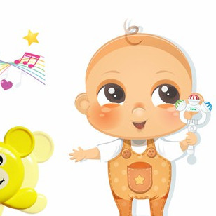 Đồ chơi xúc xắc chuông chính hãng sato cho bé