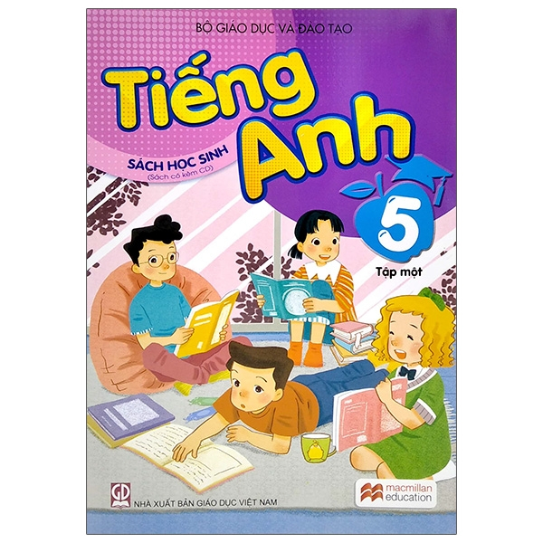 Sách - Tiếng anh 5 sách học sinh - Chương trình mới Macmillan