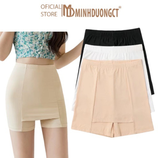 Quần Đùi Chống Lộ Hằn Vùng Tam Giác - Quần Bảo Hộ Chống Lộ Vùng Nhạy Cảm Lớp Co Dãn 4 chiều Minhduongct