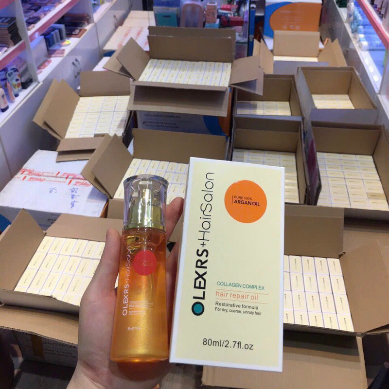 Dầu Gội Xả Olexrs Hair Salon chính hãng