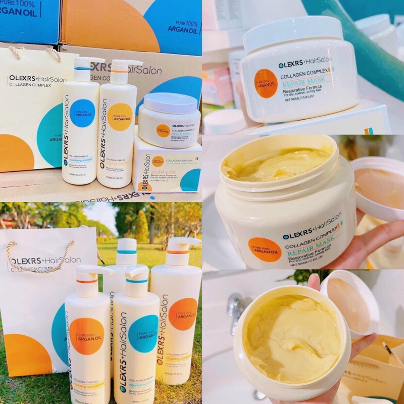 Dầu Gội Xả Olexrs Hair Salon chính hãng