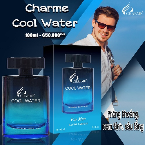 Nước hoa nam COOL_WATER - THƠM MÁT VÀ NAM TÍNH  - Nước hoa chính hãng