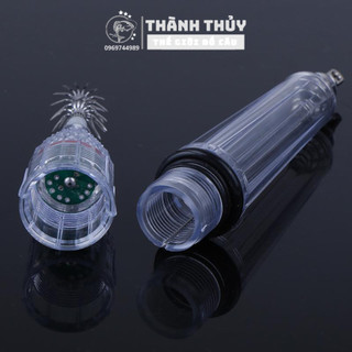 Đèn mồi câu hình con mực