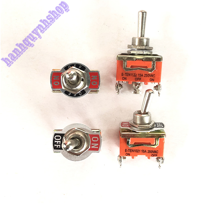Công Tắc Gạt Đảo Chiều Động Cơ 250VAC-15A